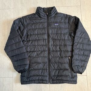 Patagonia Black Kids Puffer Jacket